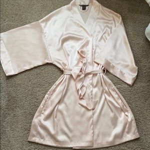 Victoria’s Secret satin Robe